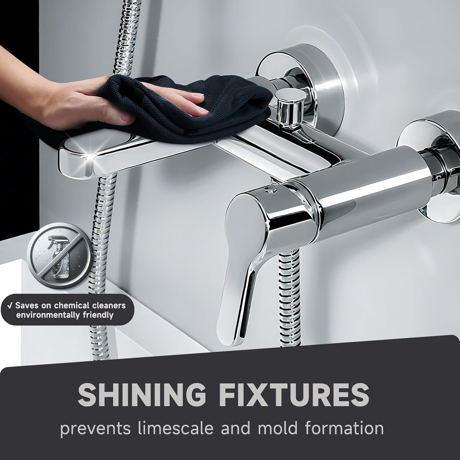 Thumbnail 4 de Autreykorn Ultra-Wipes Trockentuch Dusche (3 Stück) – Microfaser-Wischtücher 40 x 60 cm für Auto, Bad & Küche