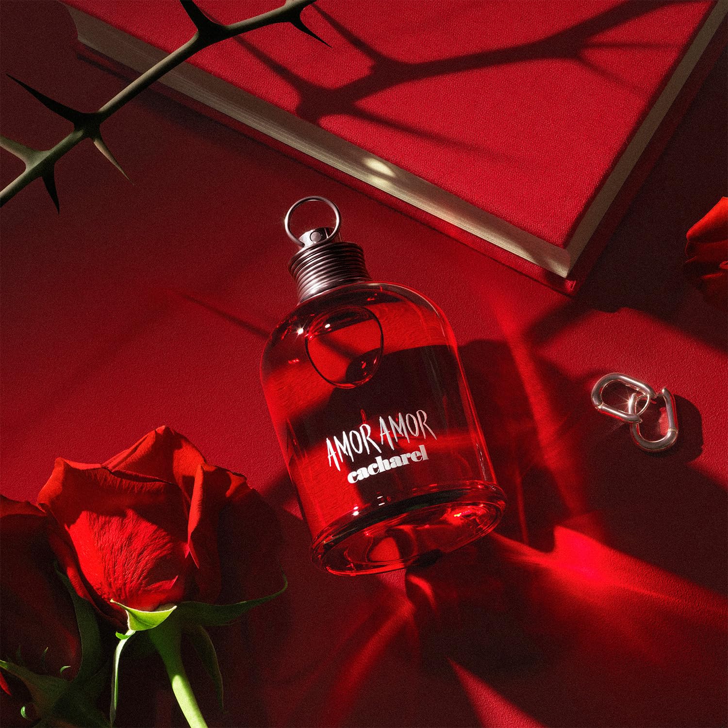 Thumbnail 4 de Cacharel Amor Amor Eau de Toilette Spray für Damen – fruchtig-blumiger Duft für den Alltag