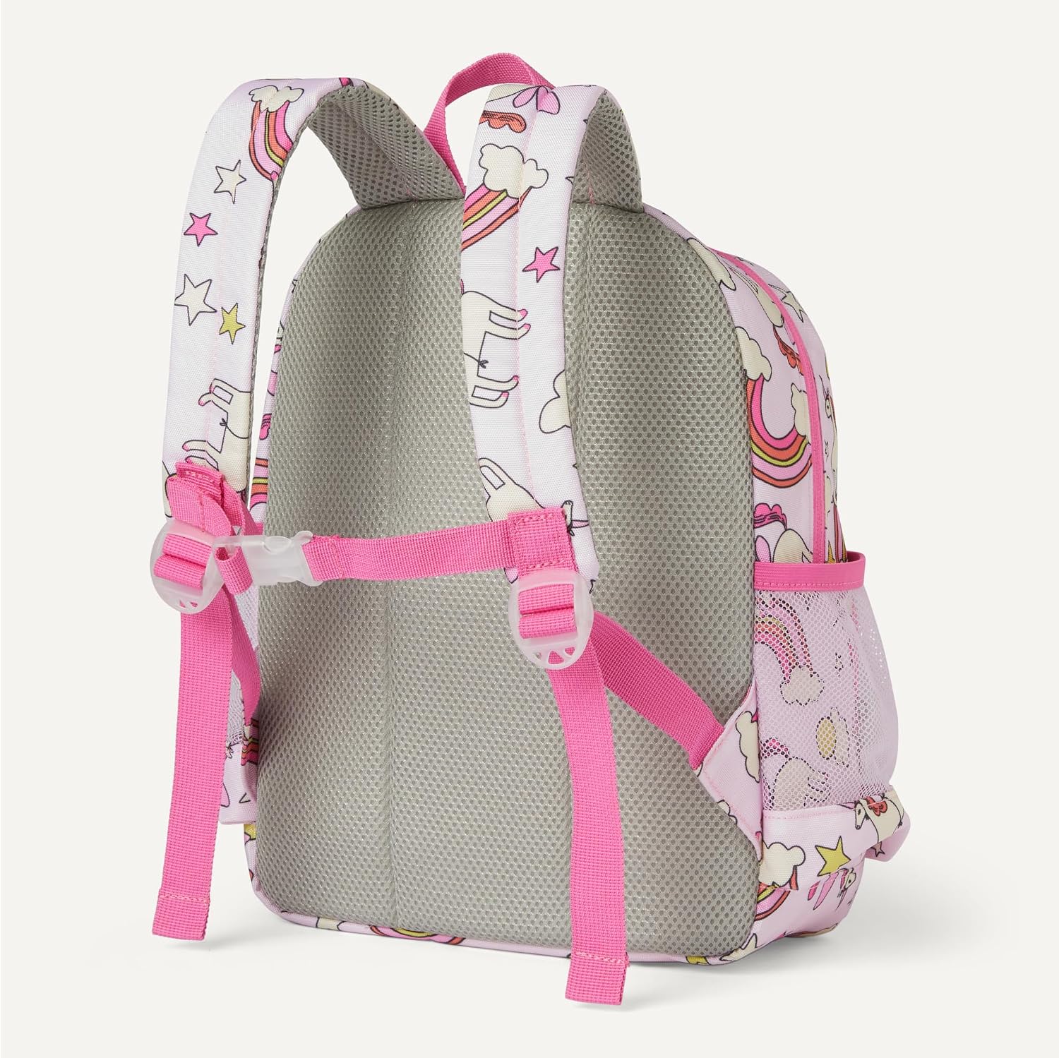 Thumbnail 3 de Zaino scolastico per bambini rosa con tasche