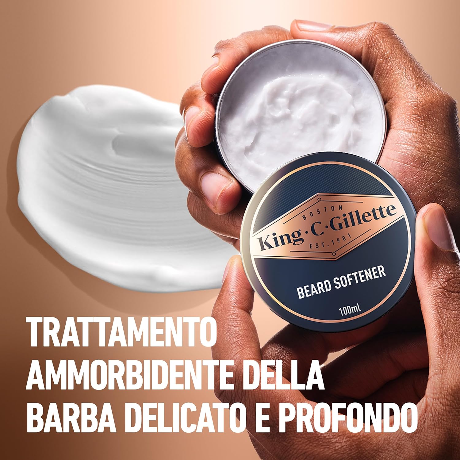 Thumbnail 3 de King C. Gillette Kit Rituale Barba Perfetta: detergente 3in1, balsamo, olio da barba e idratante