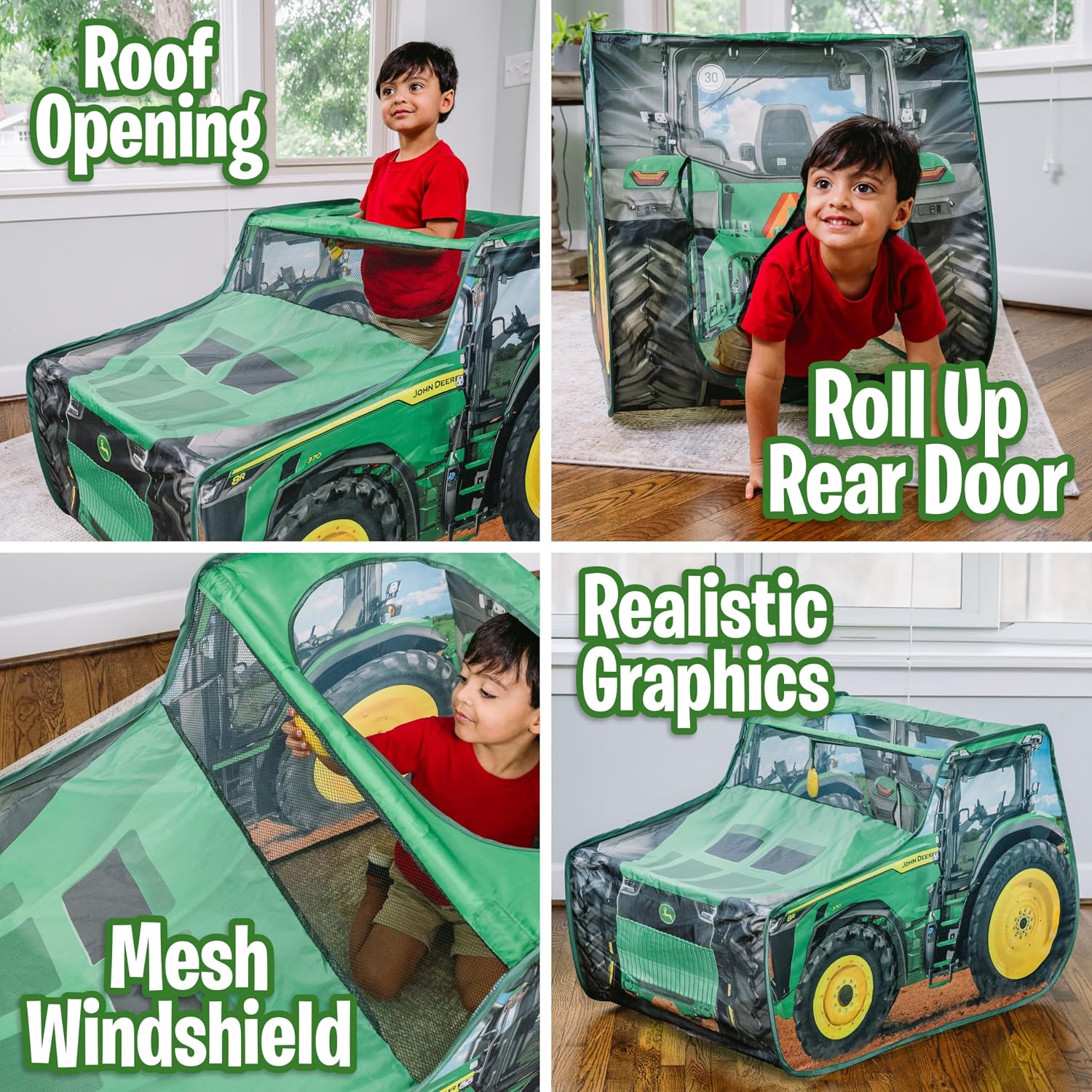 Thumbnail 1 de John Deere Pop-Up Play Tent