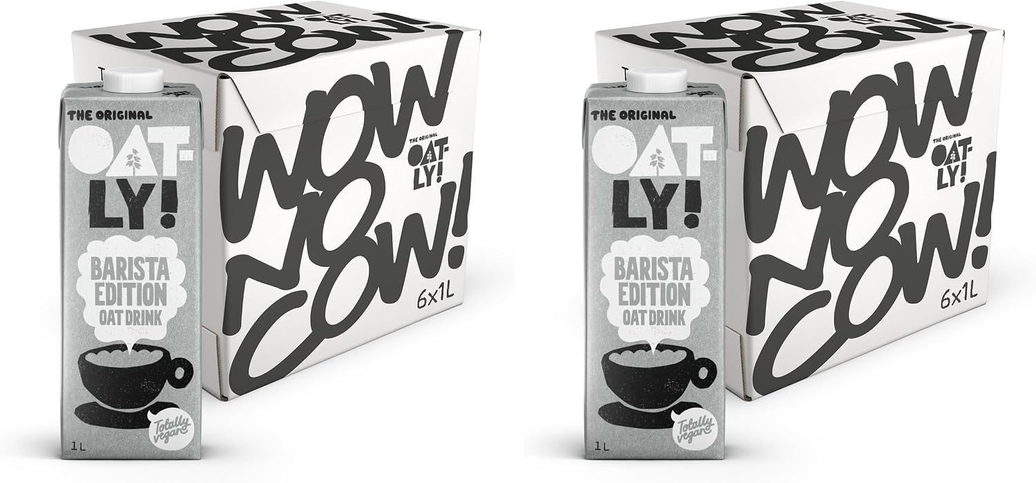 Thumbnail 4 de Oatly Barista Oat Drink Long Life 6x1Litre