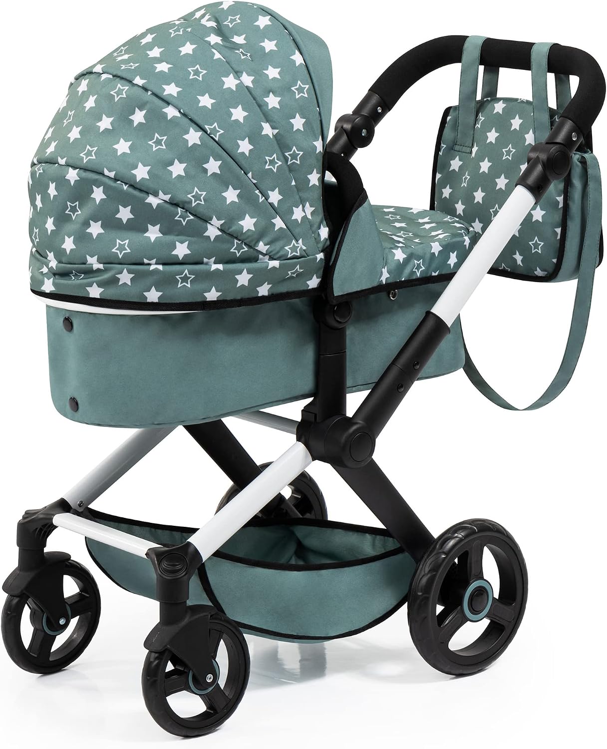 Thumbnail 1 de Bayer Design 17058AA Puppenwagen Xeo – wandelbar, höhenverstellbar und praktisch eingerichtet