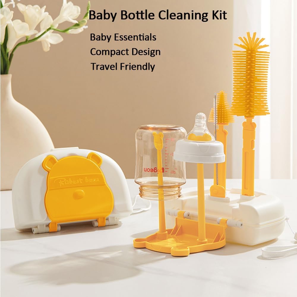Thumbnail 1 de EMTSEB 7-in-1 baby bottle brush set
