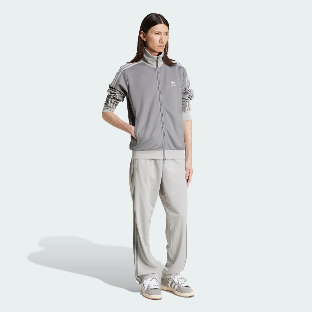 Thumbnail 2 de Chaqueta deportiva Adicolor Classics Gris de Adidas