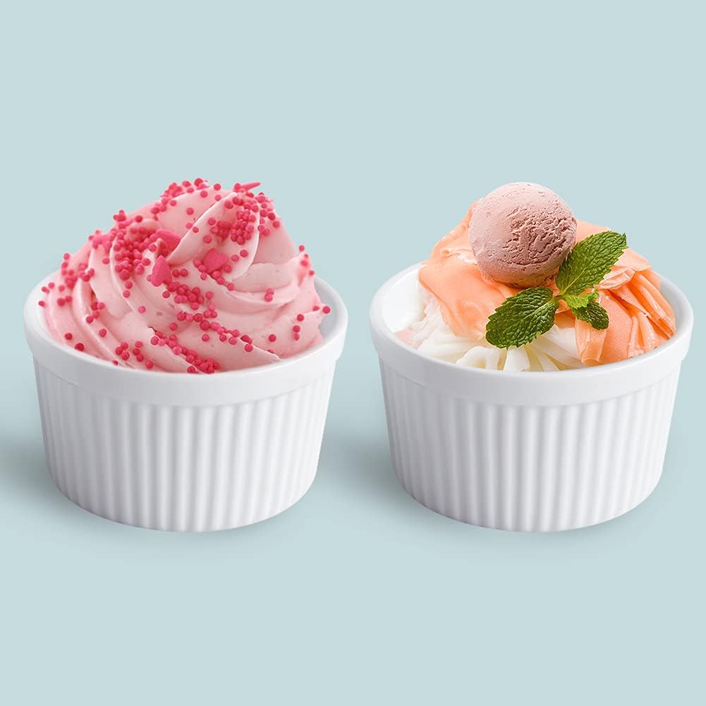 Thumbnail 6 de Cinf White 14 oz Souffle Dishes