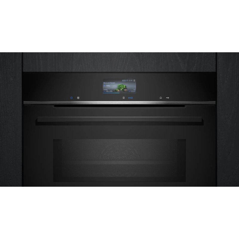 Thumbnail 3 de Siemens HM776GKB1 67L horno microondas