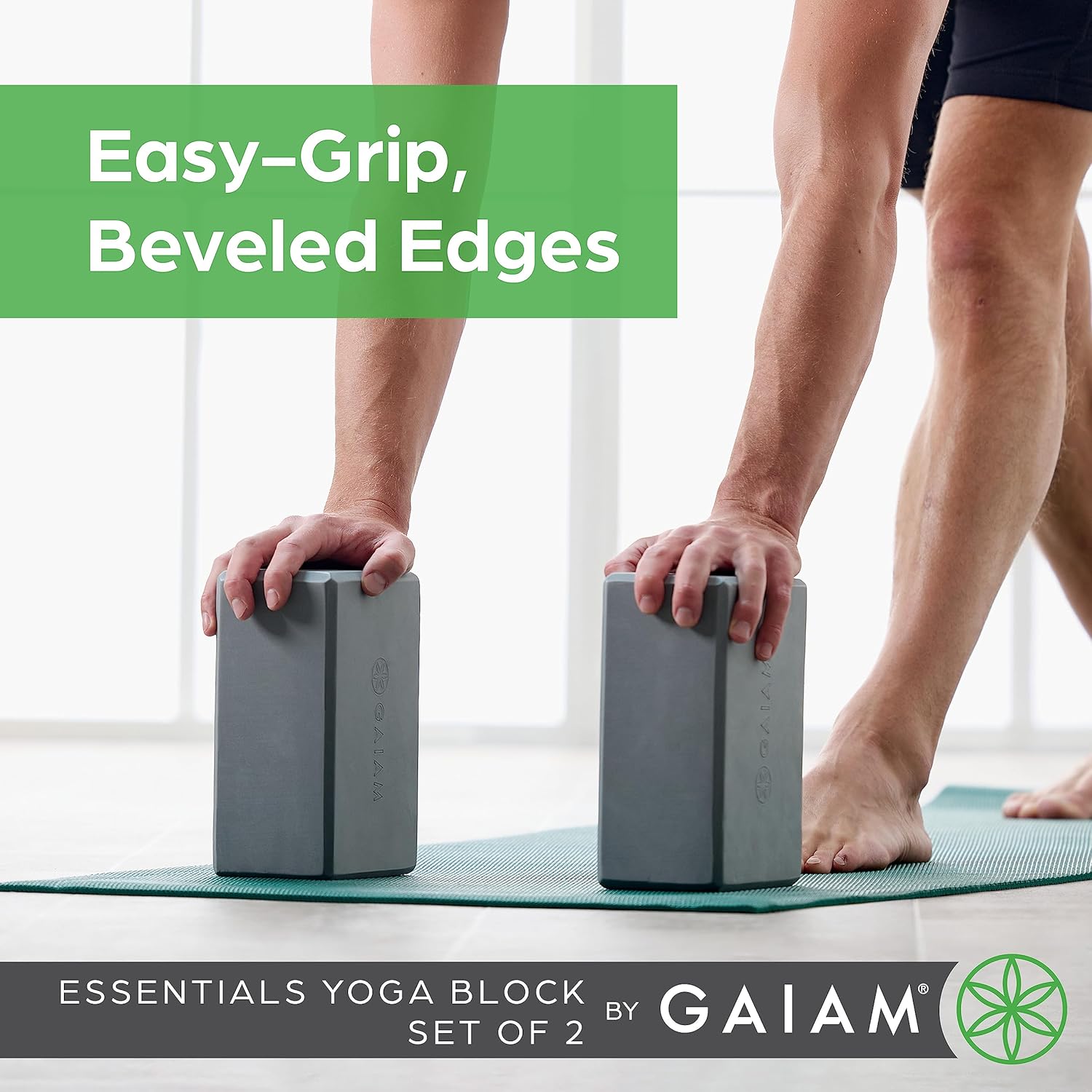 Thumbnail 4 de Gaiam Yoga Block 9x6x4 in 🧘♀