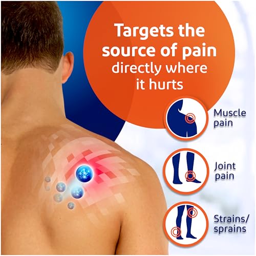 Detalle de Voltarol Back & Muscle Pain Relief 1.16% Gel – Diclofenac for Muscles & Joints (100 g)