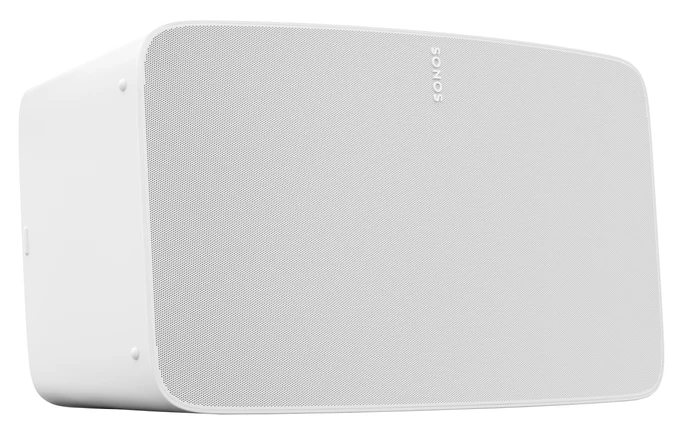 Detalle 2 de Sonos Five Weiß – kabelloser Mehrraum-Lautsprecher mit NFC