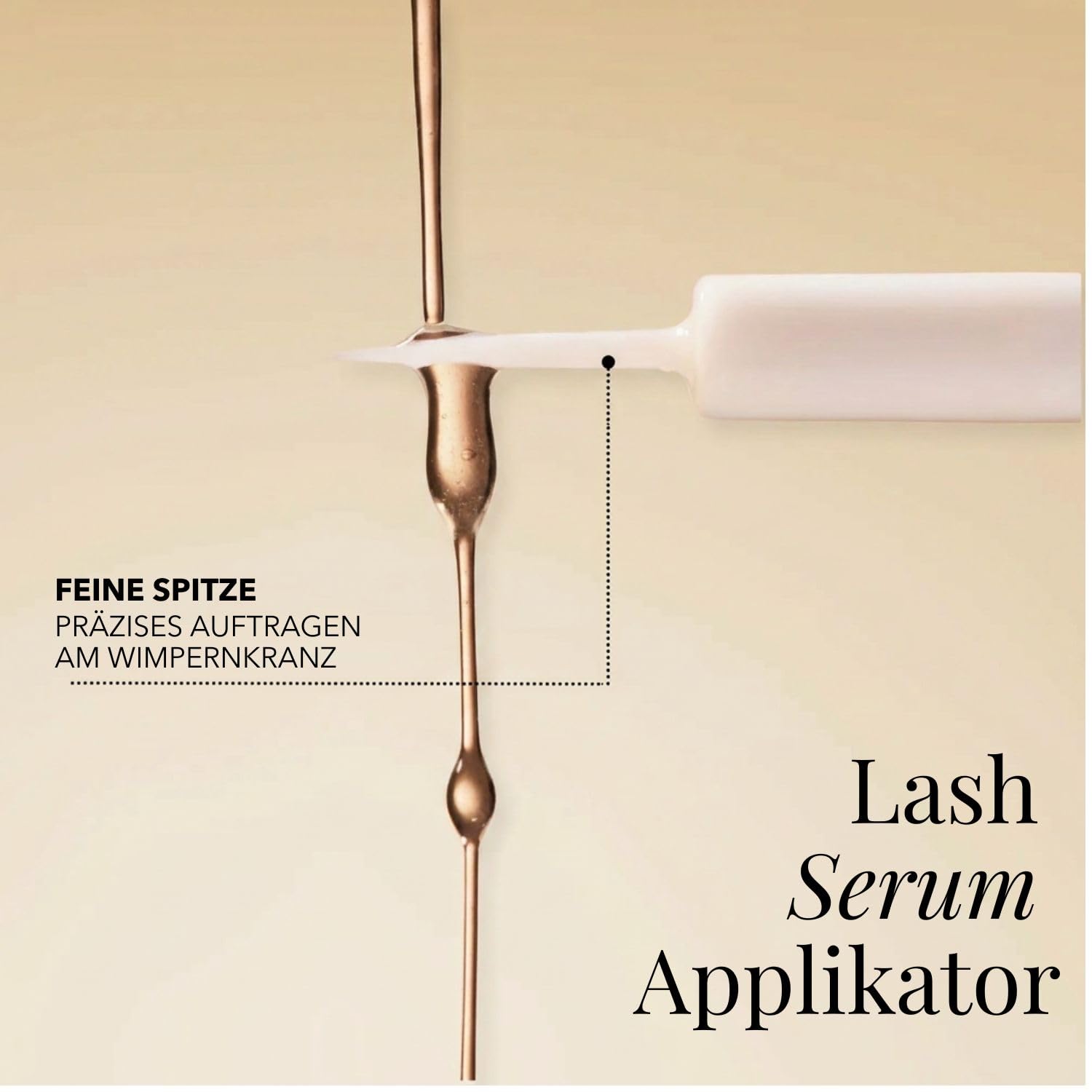 Detalle 2 de trucosmetics LASH SERUM – Intensives Wimpernserum für maximale Länge, Dichte & Stärke