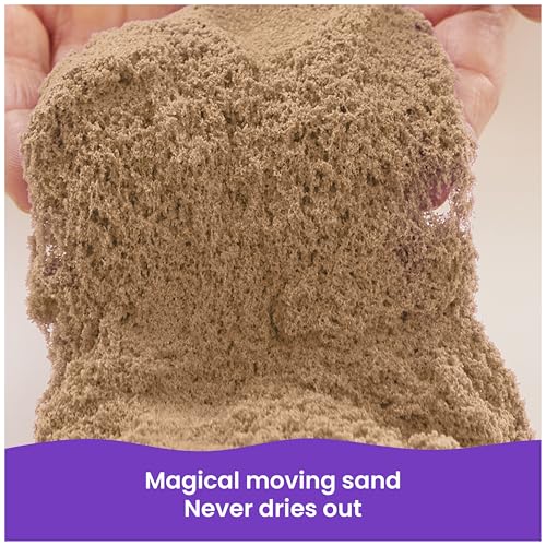 Detalle 2 de Kinetic Sand 3.25lb Beach Sand Amazon Exclusive – Sensory Toys for Ages 3+