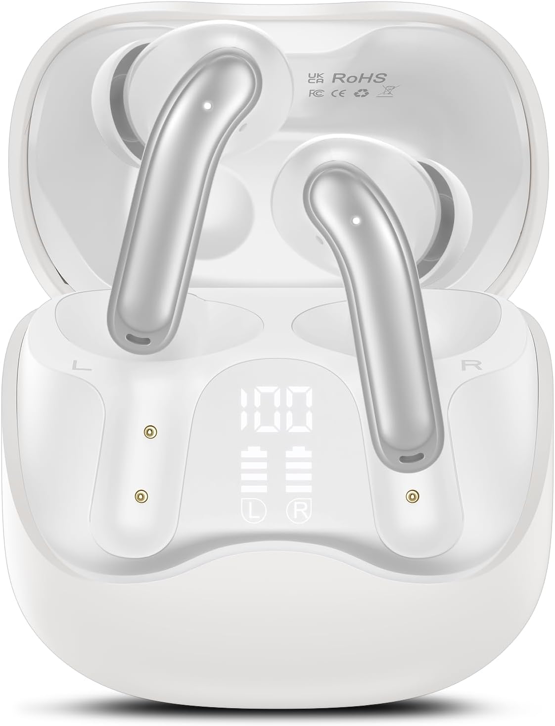 Detalle de DUCOCUB Écouteurs sans Fil Bluetooth 5.4 avec ANC Hybride et App Smart Life