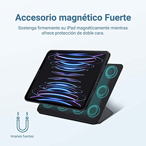 Detalle 1 de Coque PITAKA pour iPad Air 13 2024, magnétique