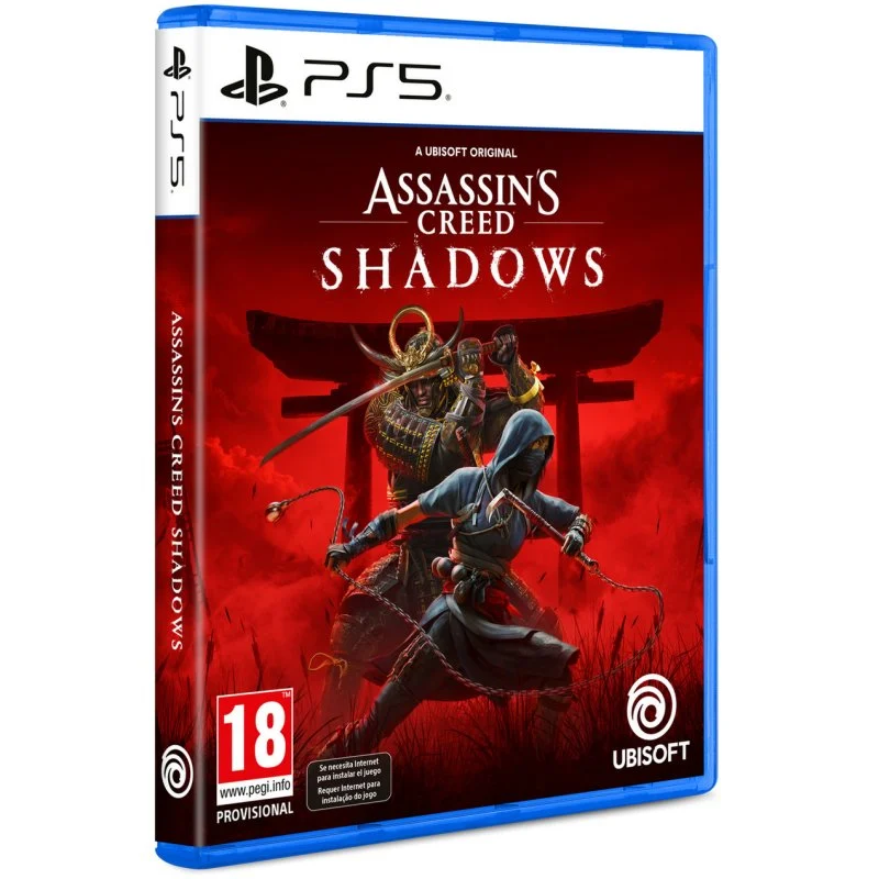 Detalle de Assassin's Creed Shadows PS5 — videojuego de PS5