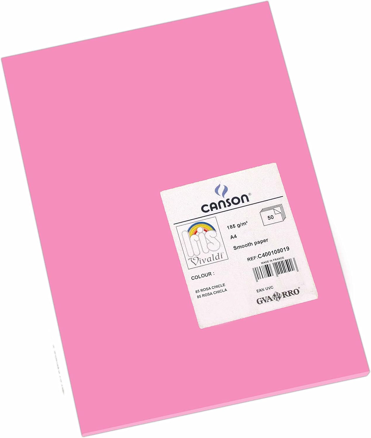 Thumbnail 3 de CANSON Iris Vivaldi – Paquet de 50 feuilles A4 185 g/m² Noir