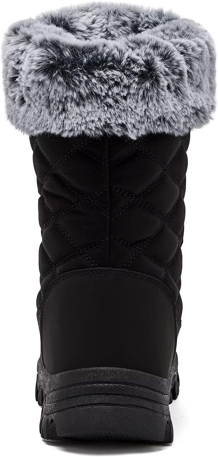 Detalle 2 de HOBIBEAR Schneestiefel Wasserdicht