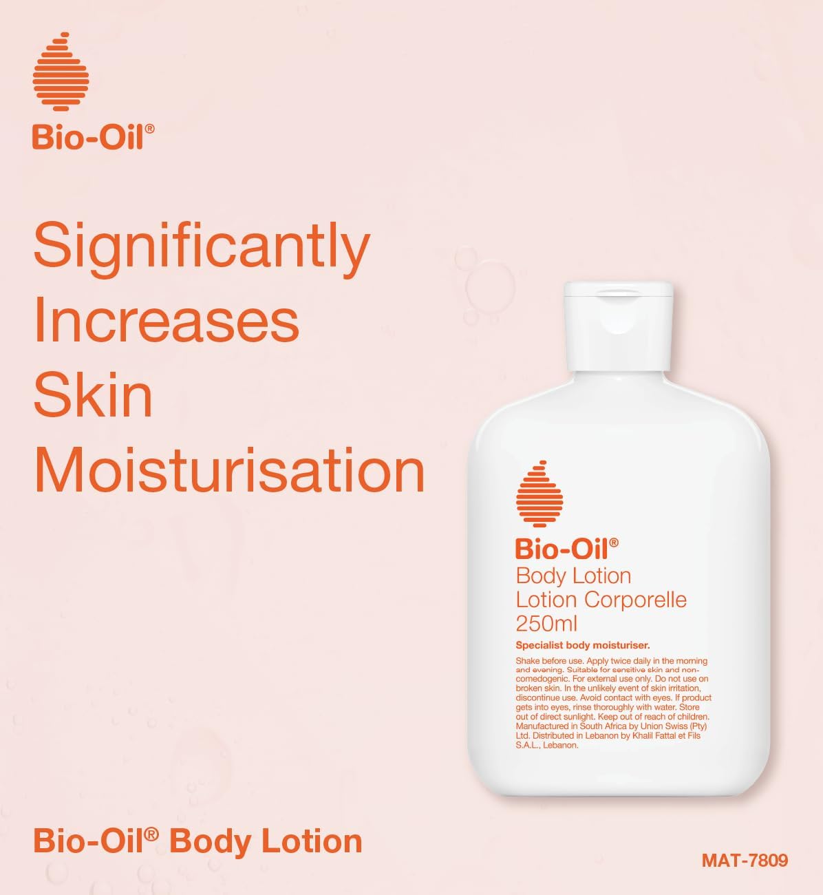 Thumbnail 1 de Bio Oil Body Lotion 175ml Ultra Light