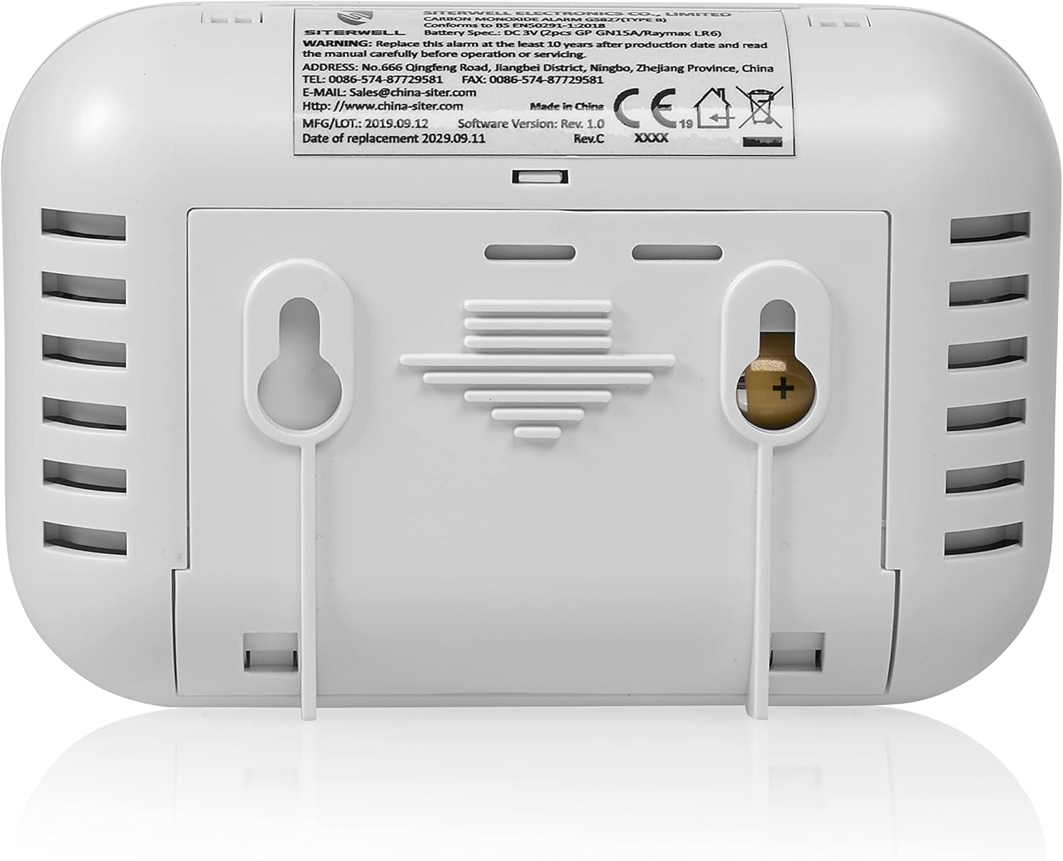 Thumbnail 6 de Smartwares FGA-13081FR détecteur CO 10 ans