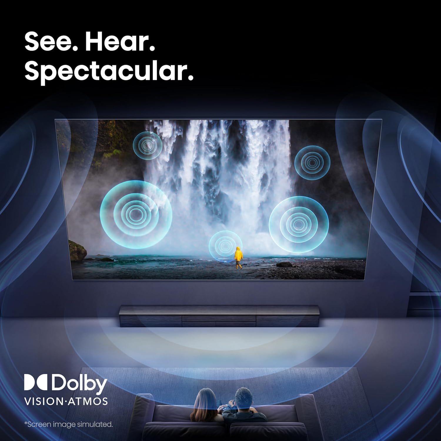 Thumbnail 6 de Hisense 100-inch Smart TV