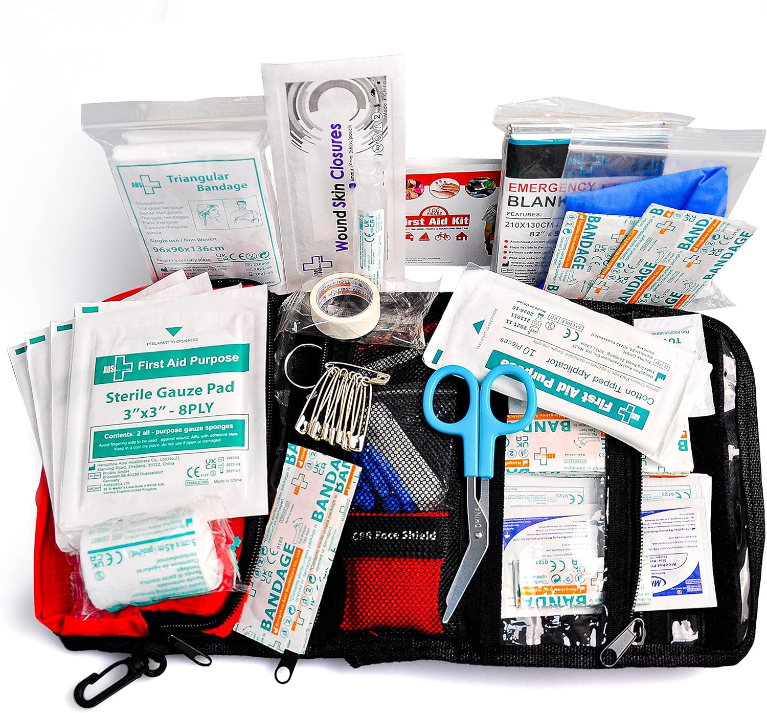 Thumbnail 2 de SuccorWare Small First Aid Kit 100 pieces