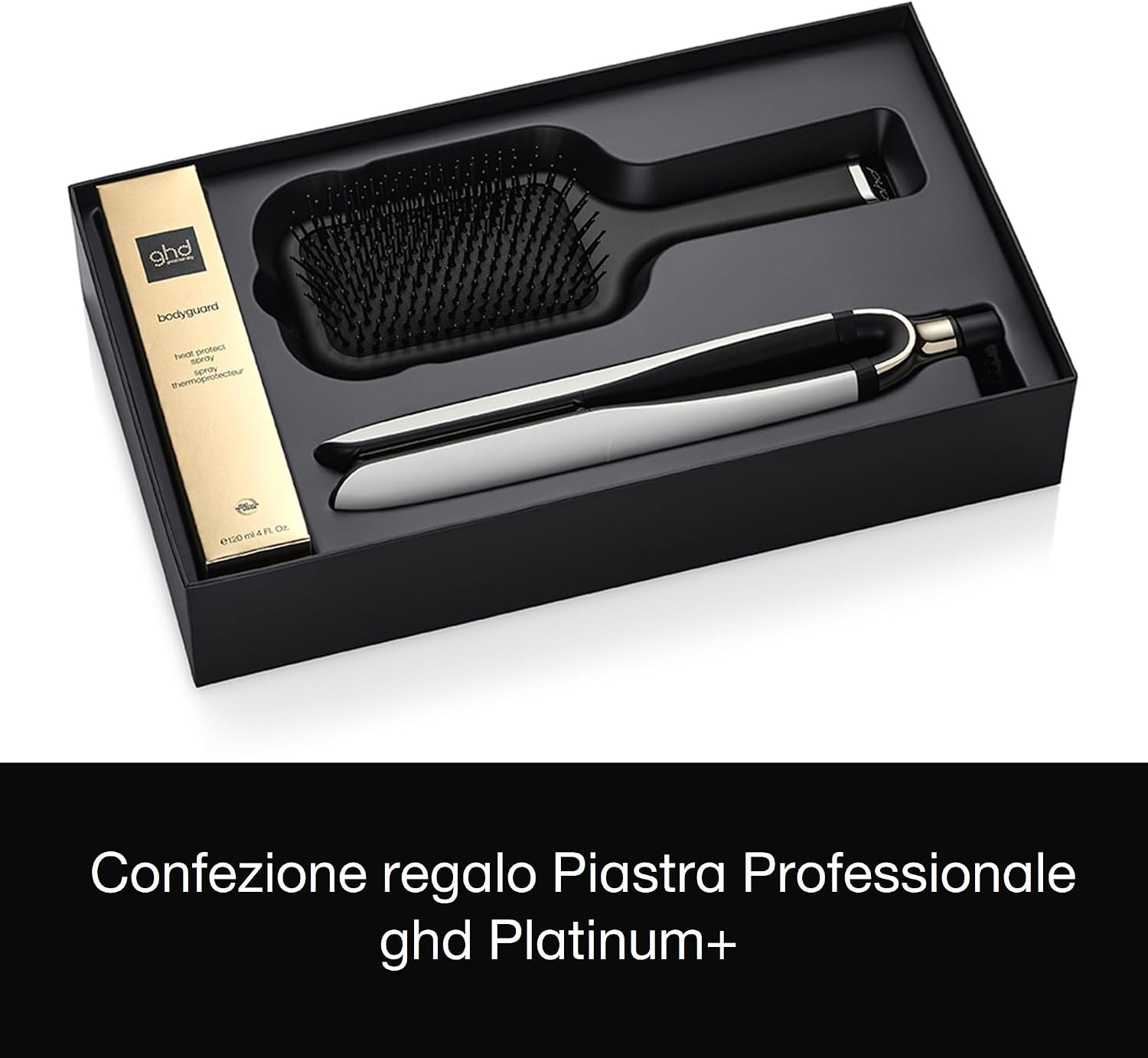 Detalle de ghd Platinum+ Piastra Capelli Professionale: styling intelligente con Predictive Technology