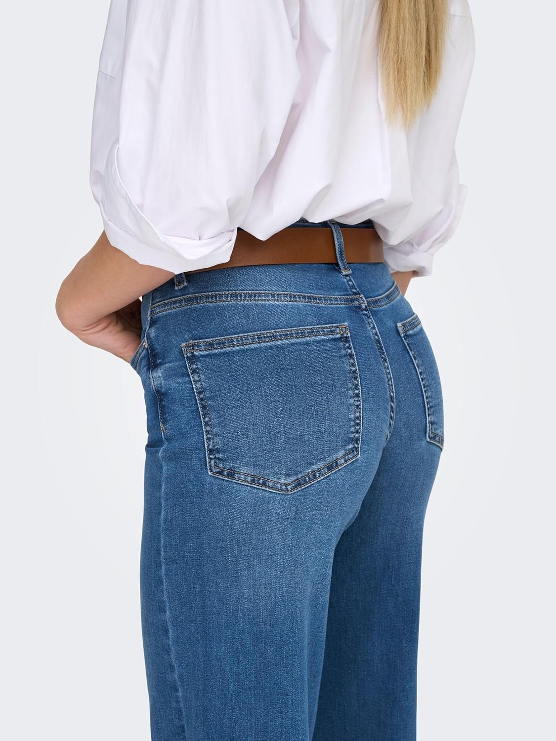 Thumbnail 6 de ONLY Jean ONLMADISON — Coupe Large Taille Haute, Wide Leg