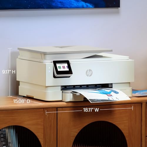 Thumbnail 5 de HP Envy Photo 7975 Wireless Color Inkjet Photo Printer (B63K3A)
