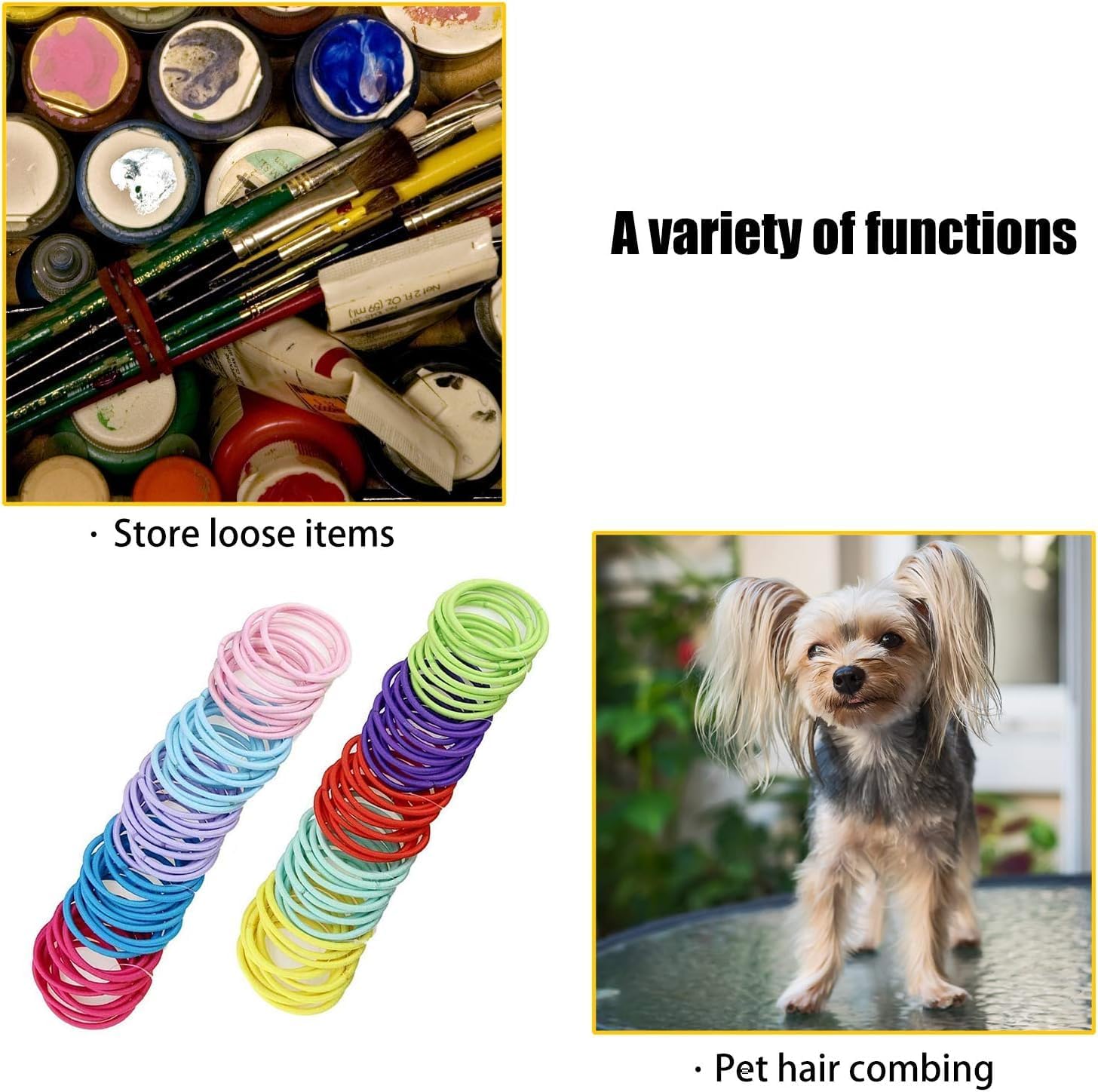 Thumbnail 6 de Aufwolken Hair Ties, 2 mm