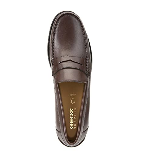 Thumbnail 4 de Geox U New Damon B - Mocasines Hombre Marrón 👞 43.5 EU