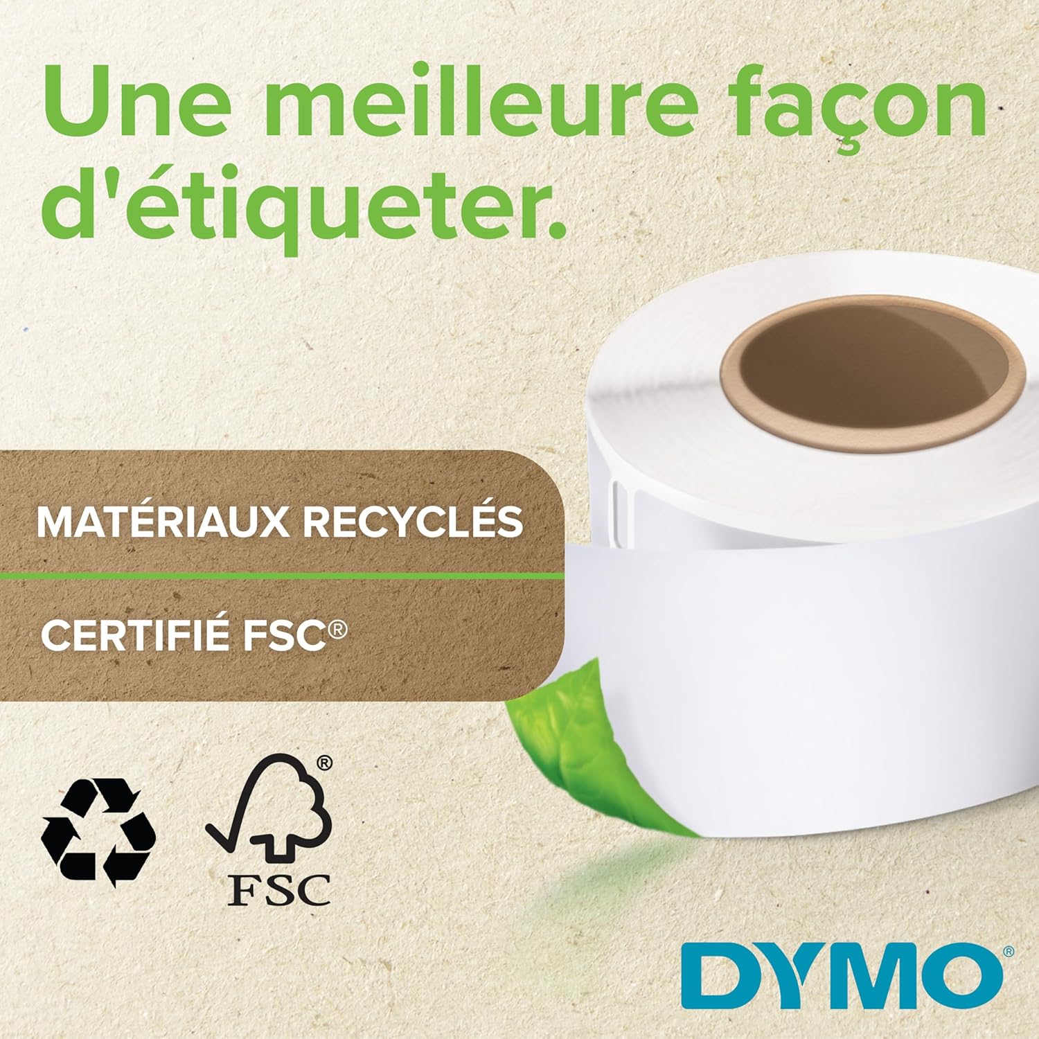 Thumbnail 1 de DYMO Pack de 12 étiquettes LW Large Adresse 36 x 89 mm (2093093)