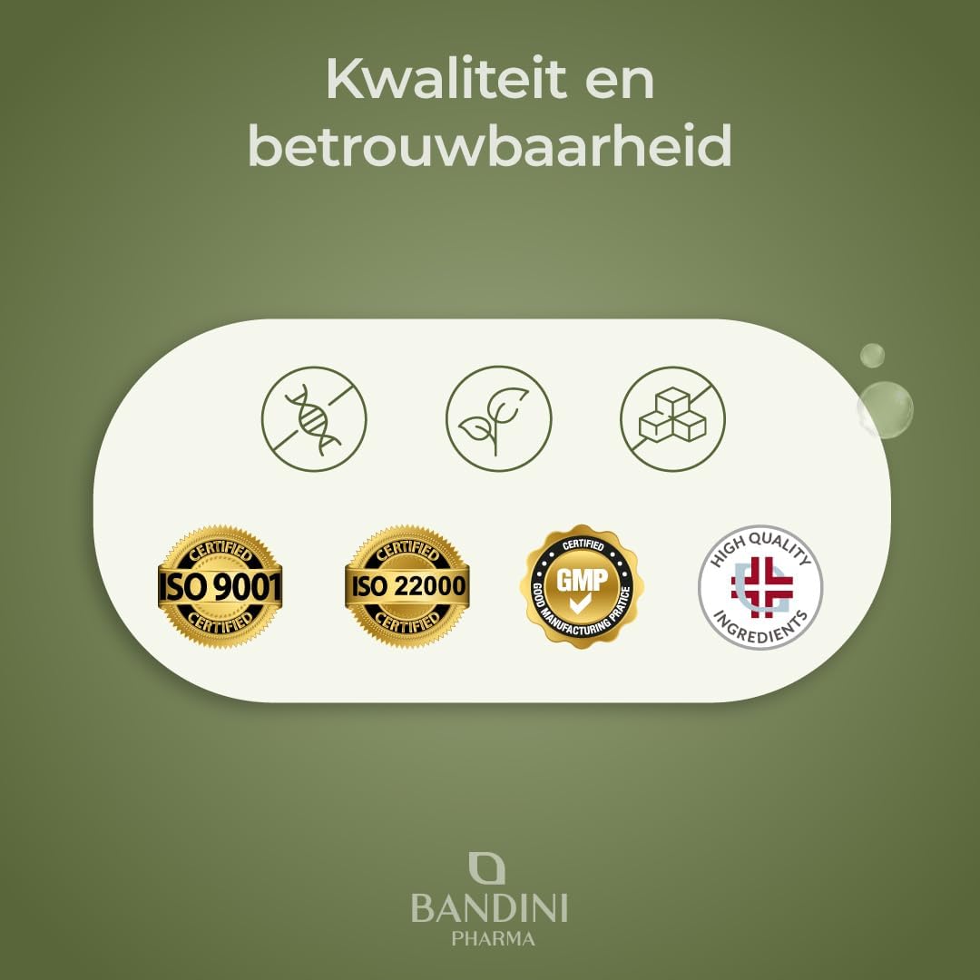 Thumbnail 6 de Bandini Glucomannaan-capsules 4200 mg, 240 stuks, vegan