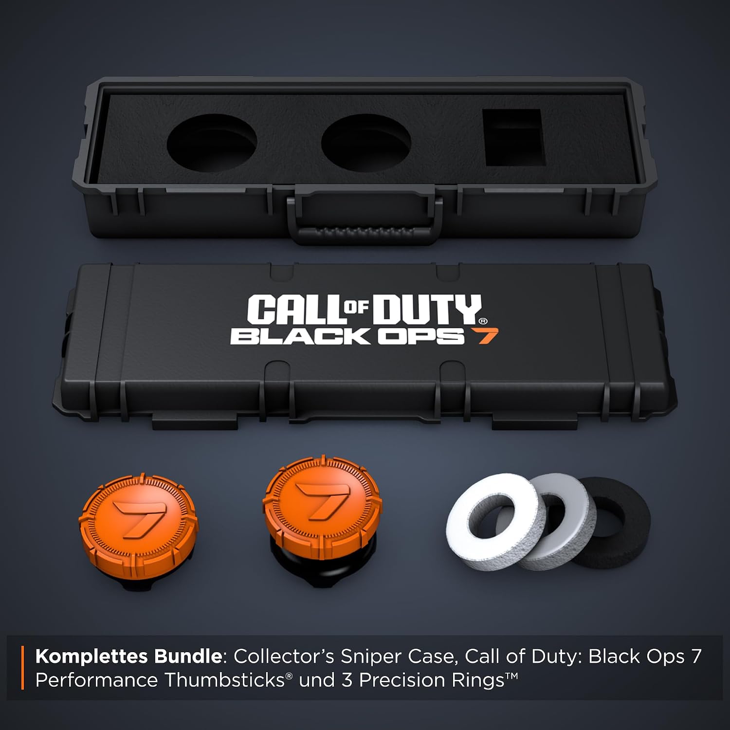Detalle de KontrolFreek Call of Duty Aim Box Stick Aufsätze – 2x High-Rise Joystick Erhöhung (10,0 mm) für PS5 & PS4