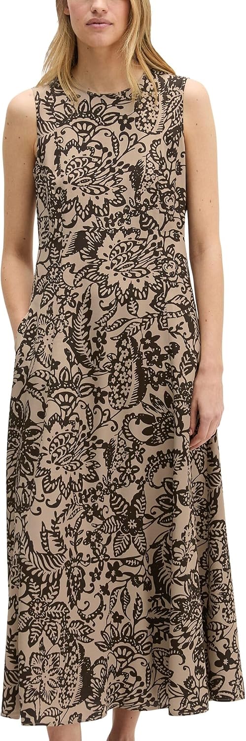 Detalle de Marc O'Polo Ärmelloses Kleid Fitted aus LENZING™ ECOVERO™