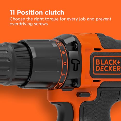 Thumbnail 6 de BLACK+DECKER cordless hammer drill 18V