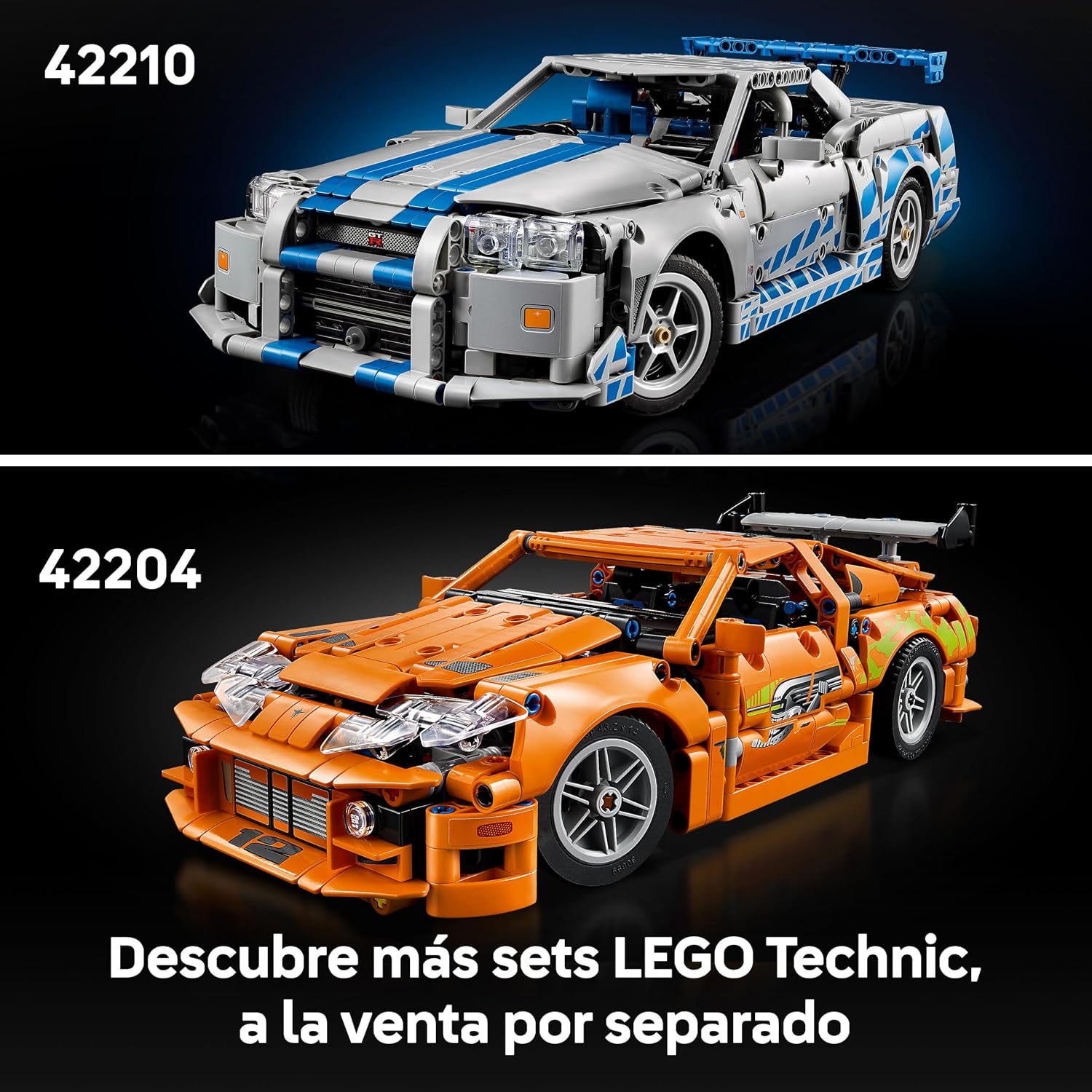 Thumbnail 6 de LEGO Technic 42210 Nissan Skyline GT-R R34