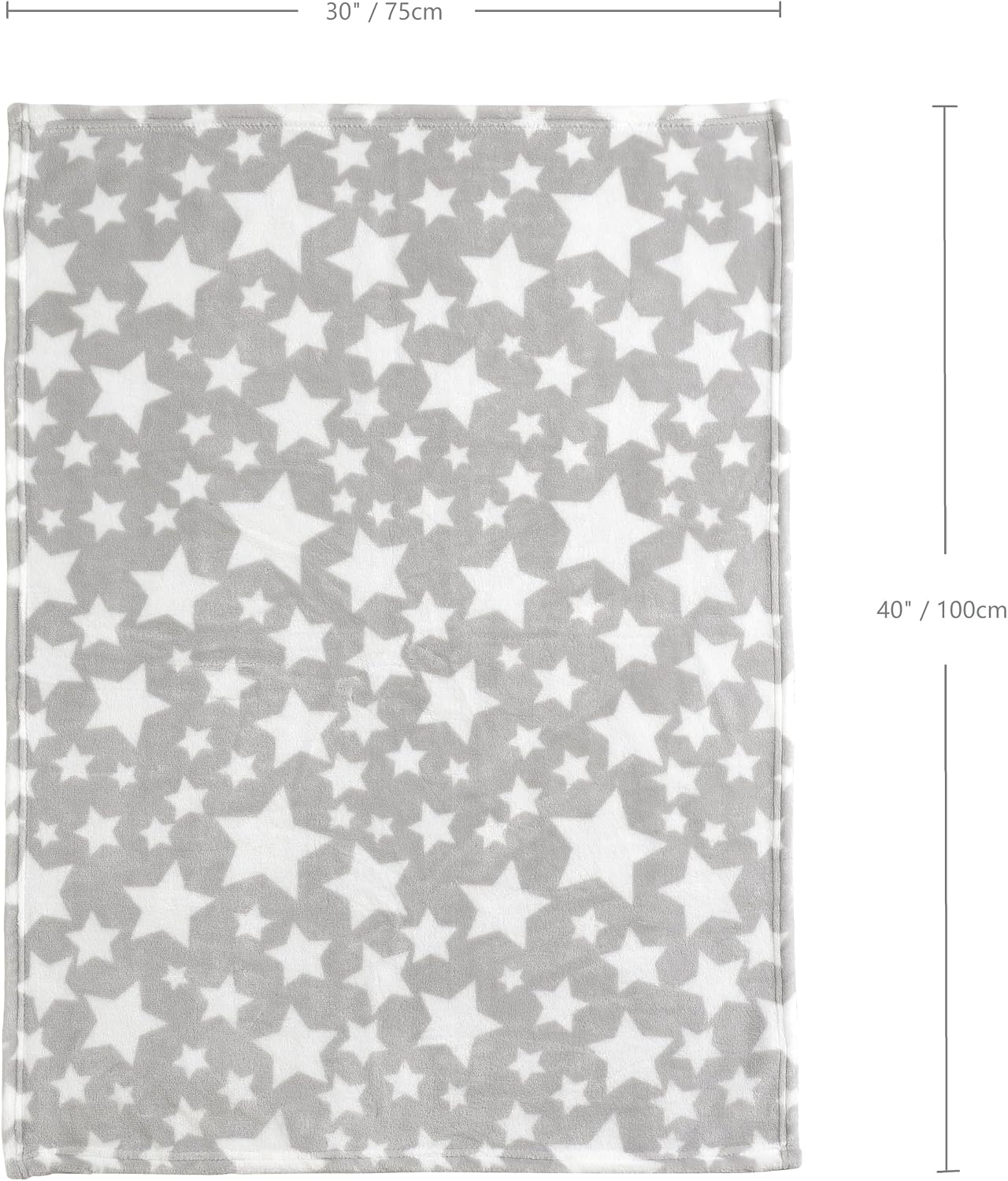 Thumbnail 6 de CREVENT 75cm x 100cm baby blanket set