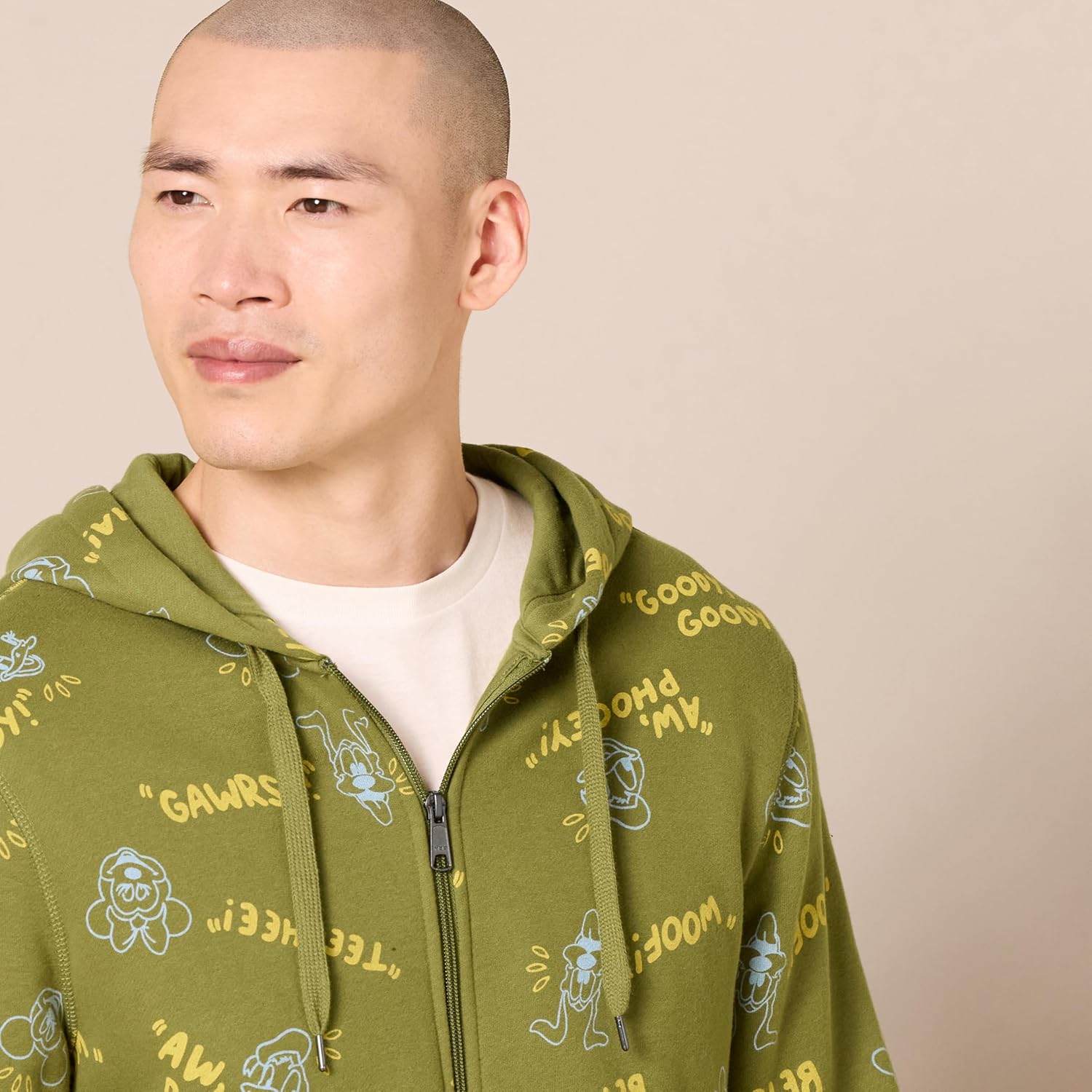 Thumbnail 3 de Amazon Essentials Disney | Marvel | Star Wars Men’s Fleece Full-Zip Hoodie Sweatshirt (Big & Tall)