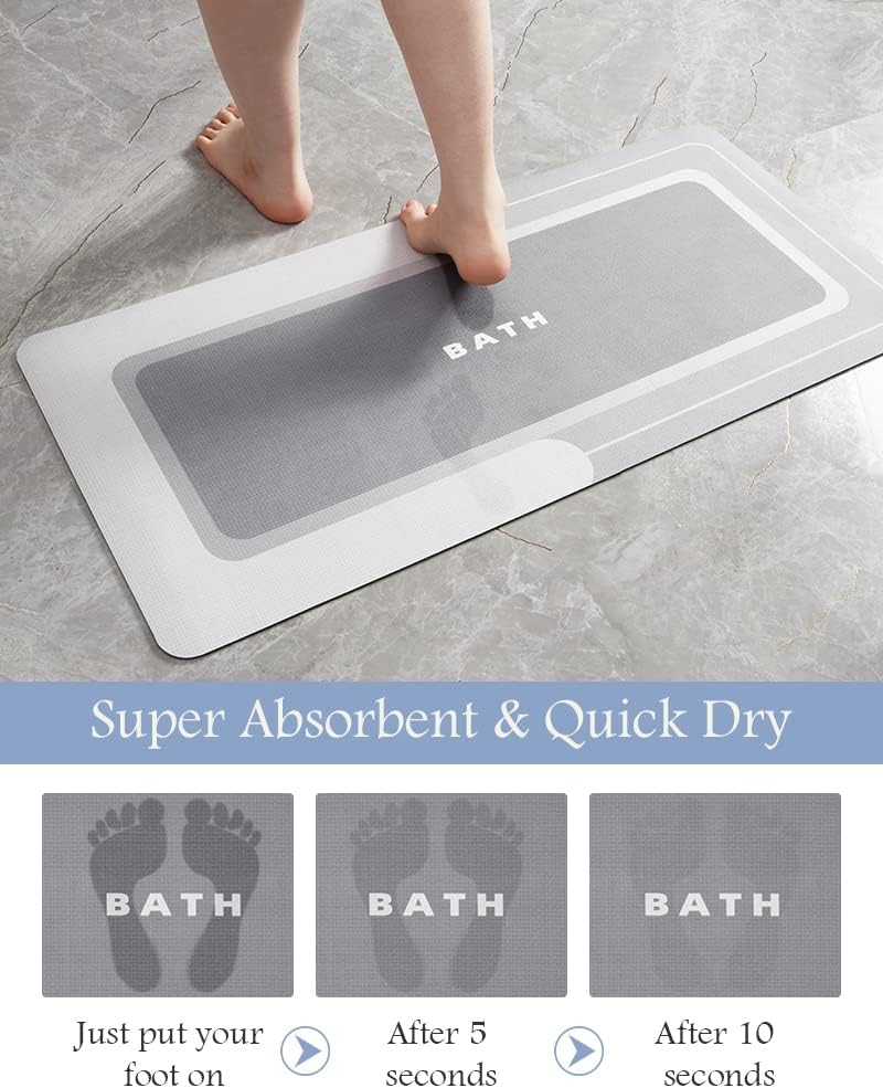 Detalle 2 de MontVoo Bath Mat 17x27"