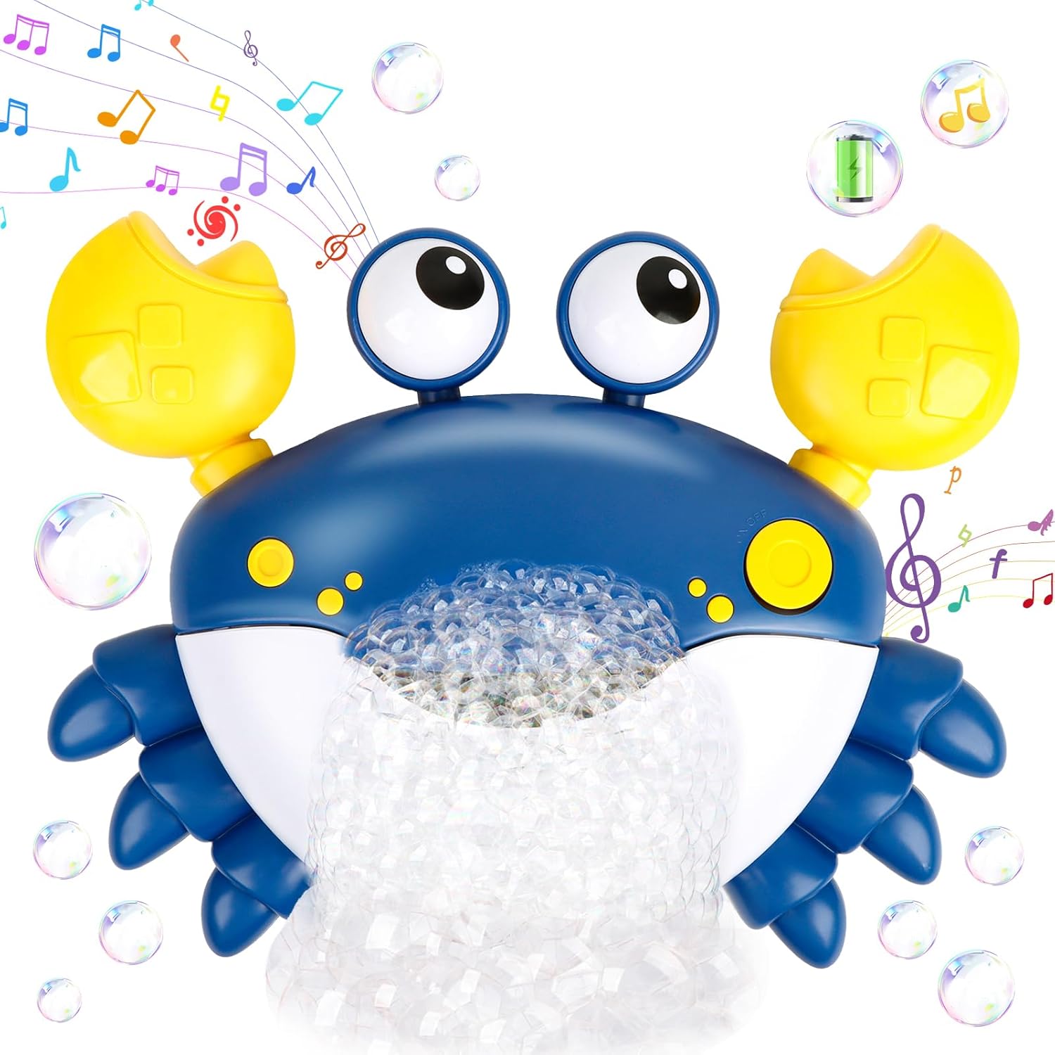 Thumbnail 6 de JoiTale Baby Bath Toys rechargeable bubble crab