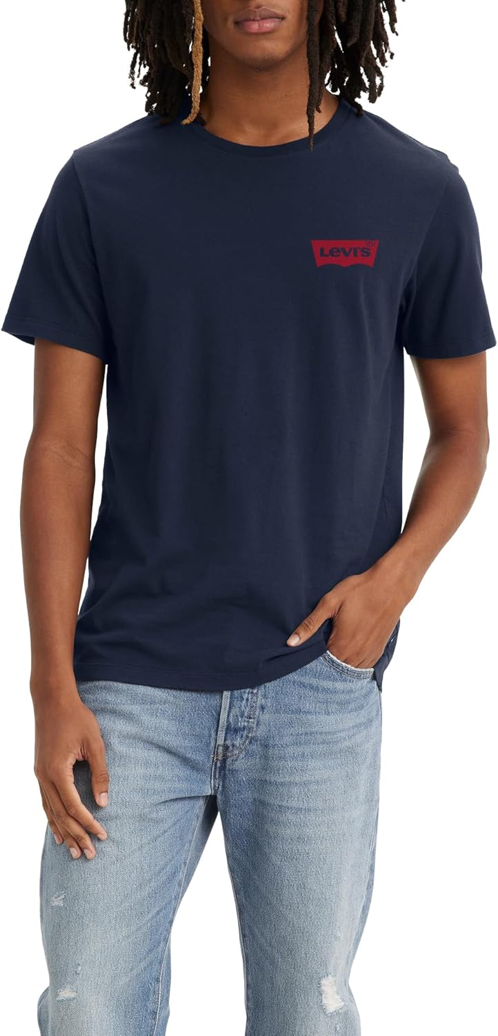Detalle de Levi's SS Original Housemark Tee – Maglietta da Uomo