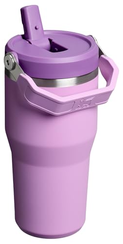 Detalle de STANLEY IceFlow 2.0 Flip Straw Tumbler, 20 oz — Lilac