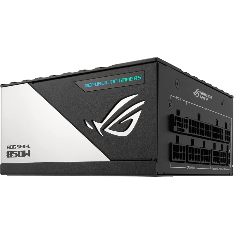 Detalle de ASUS ROG Loki SFX-L 850W 80 Plus Platinum — fuente de PC