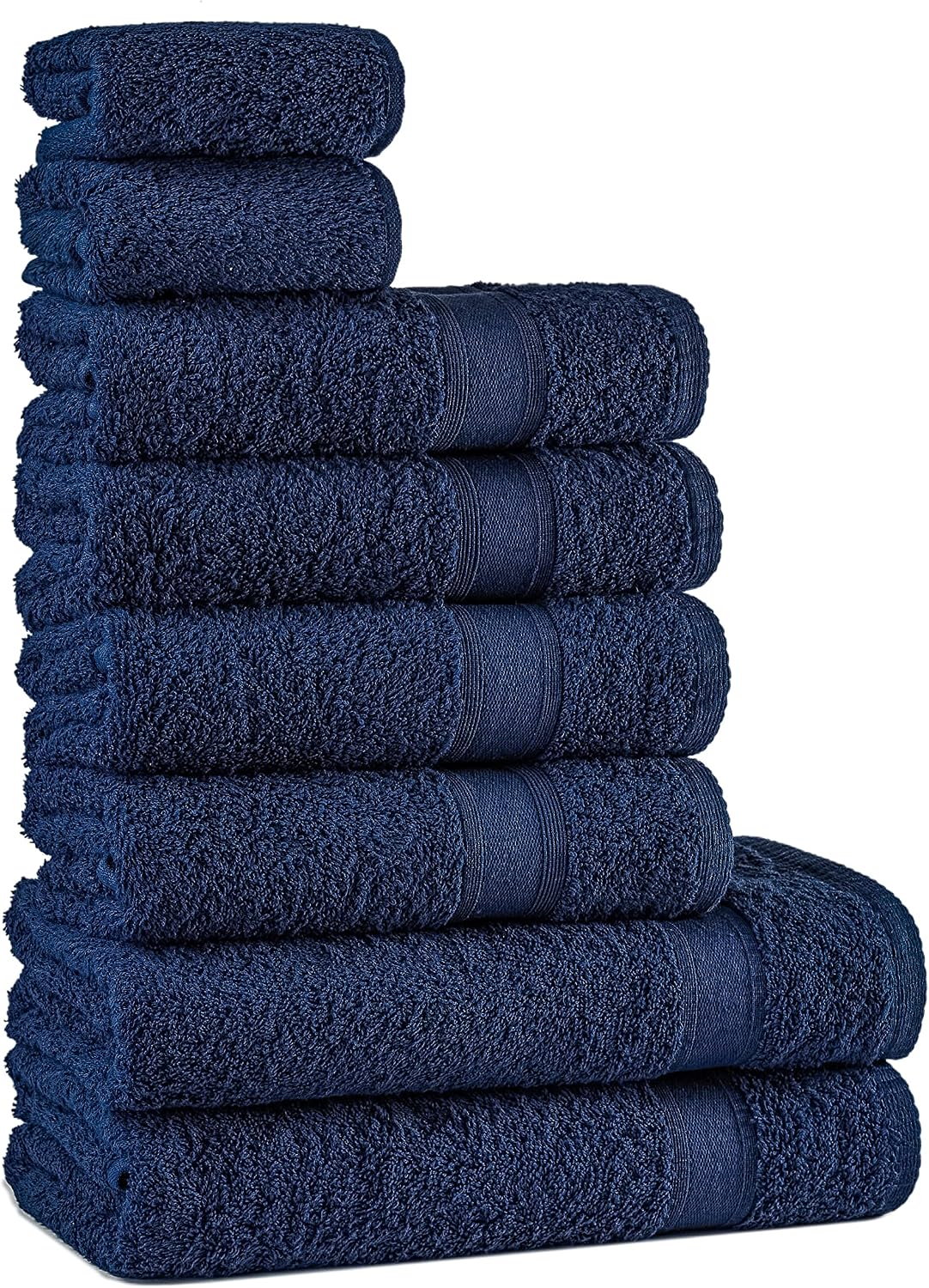 Tuiste Saunatuch Petrolblau 2er Pack – 100 × 180 cm, 100% Baumwolle