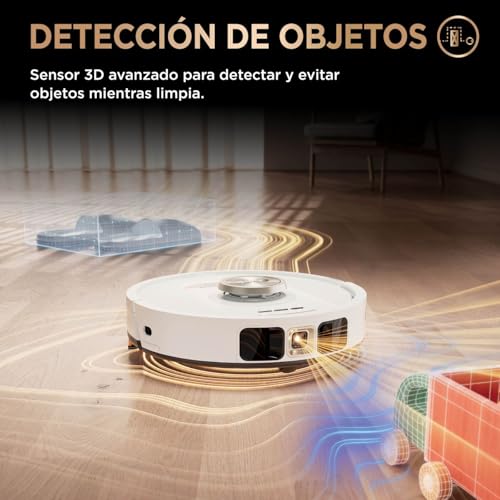 Thumbnail 10 de Shark AV2800ZEEUWH Robot aspirador 2 en 1, 60 días de autonomía