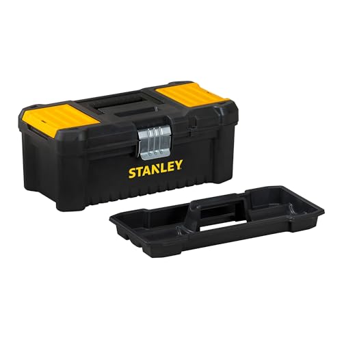 Detalle de Stanley STST1-75515 Low Essential Tool Box, 12.5-Inch