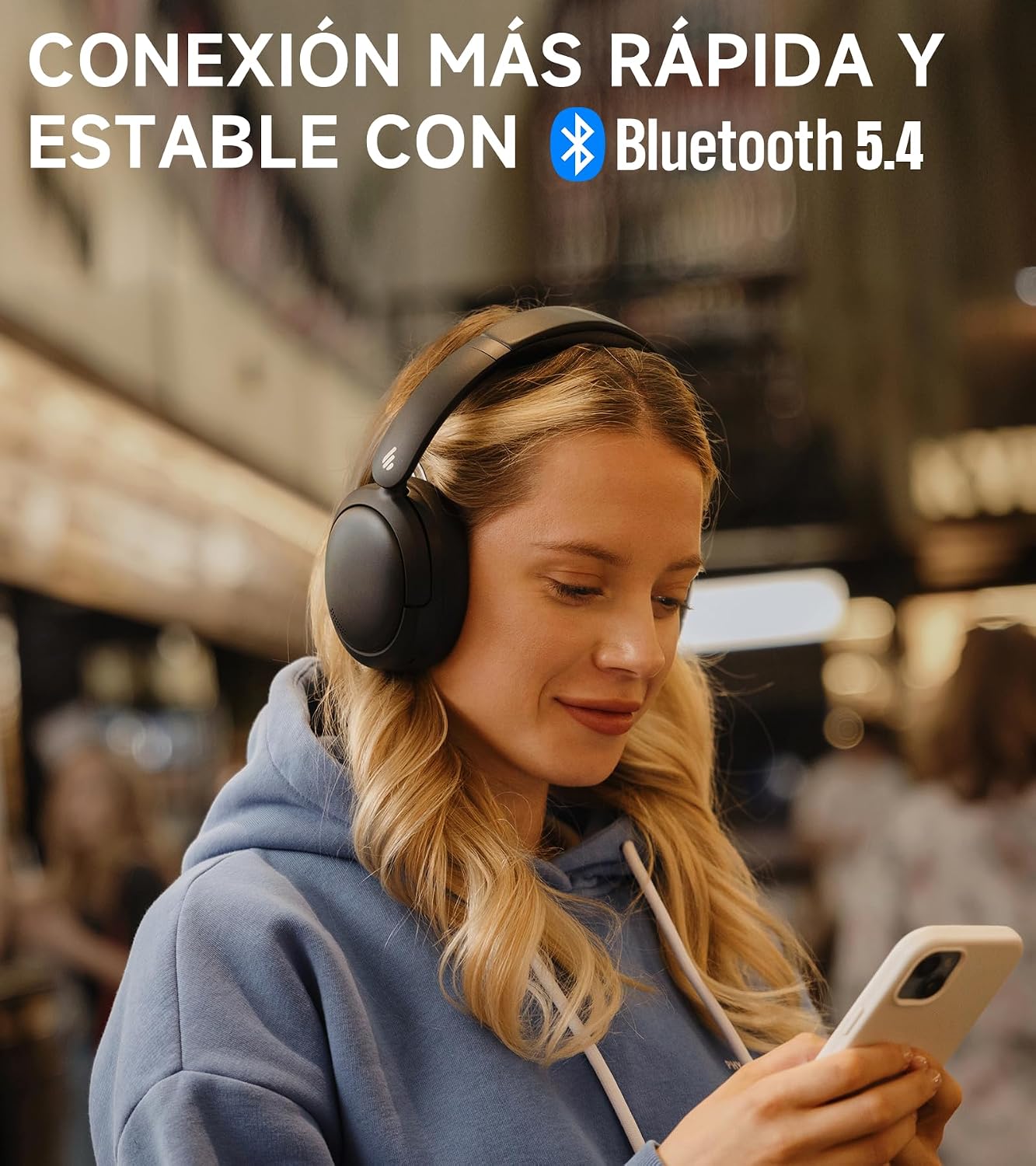 Thumbnail 4 de Edifier W800BT Pro Auriculares Bluetooth con Cancelación Activa