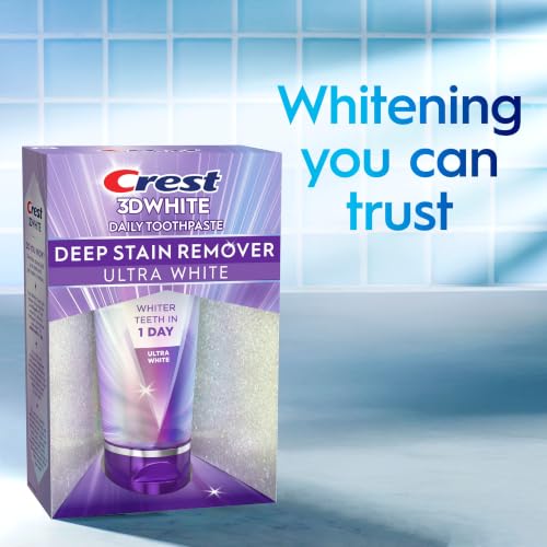 Thumbnail 7 de Crest 3DWhite Brilliance Deep Stain Remover Ultra White Toothpaste - 2.1oz