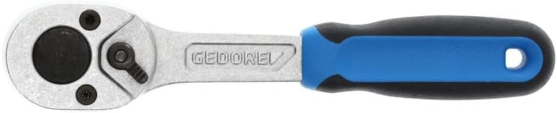 Thumbnail 4 de GEDORE 2093 U-10 – grzechotka 1/4", 129 mm, uchwyt 2-komponentowy