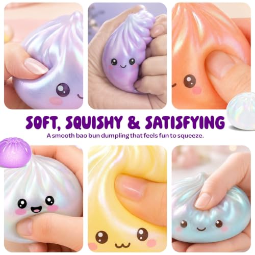 Detalle de Glitter Dumpling Squishy Mystery Box by Dan&Darci